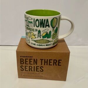 Starbucks Been There Series.Iowa Mug New in Box Collector